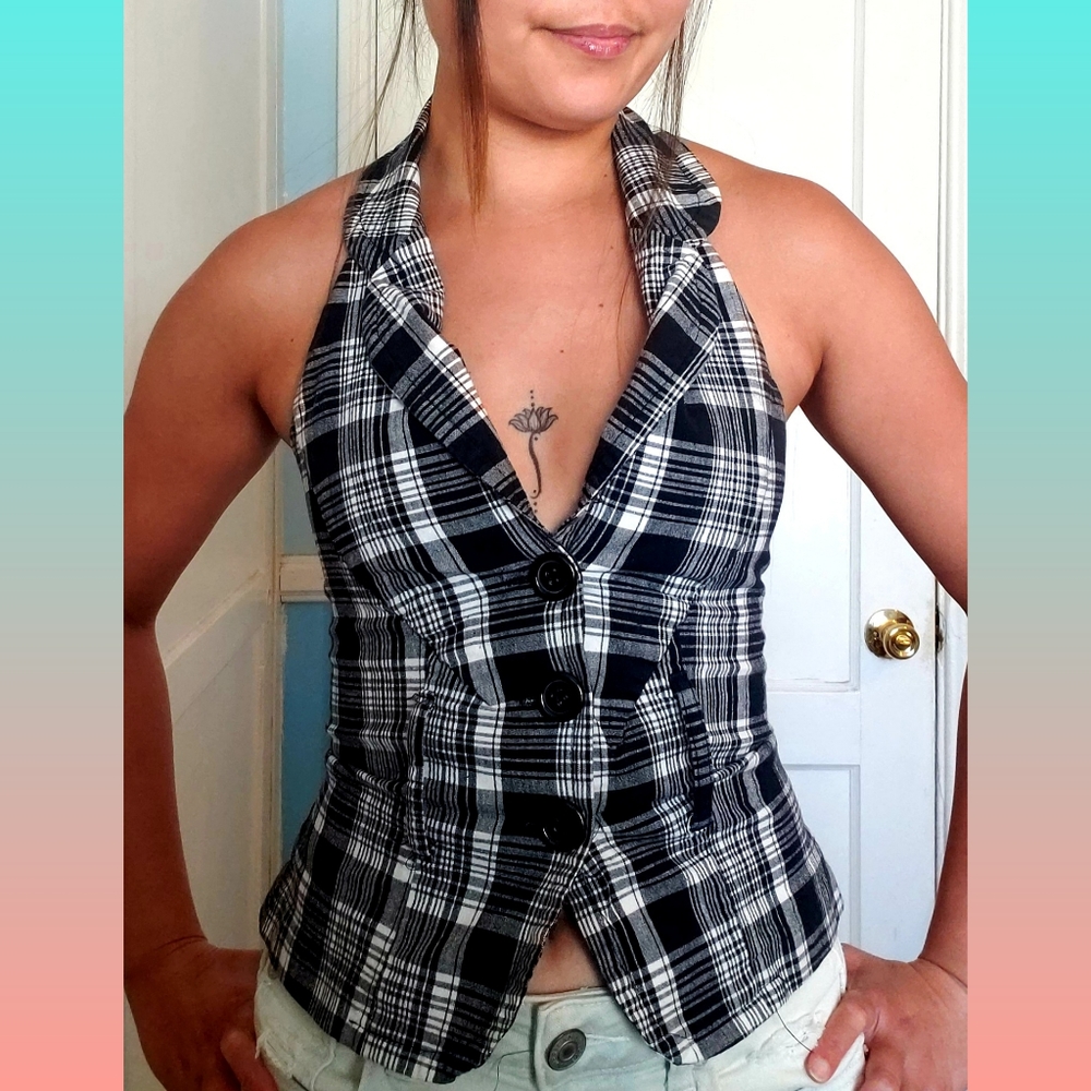 Wet Seal Halter Vest